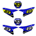 Yamaha Number Plates 006