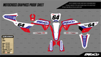 Honda Graphics Kit - 009
