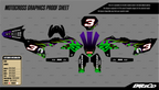 Yamaha Graphics Kit - 013