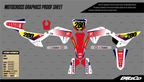 Honda Graphics Kit - 010
