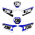 Yamaha Number Plates 007