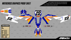 Yamaha Graphics Kit - 004