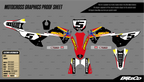 Honda Graphics Kit - 012