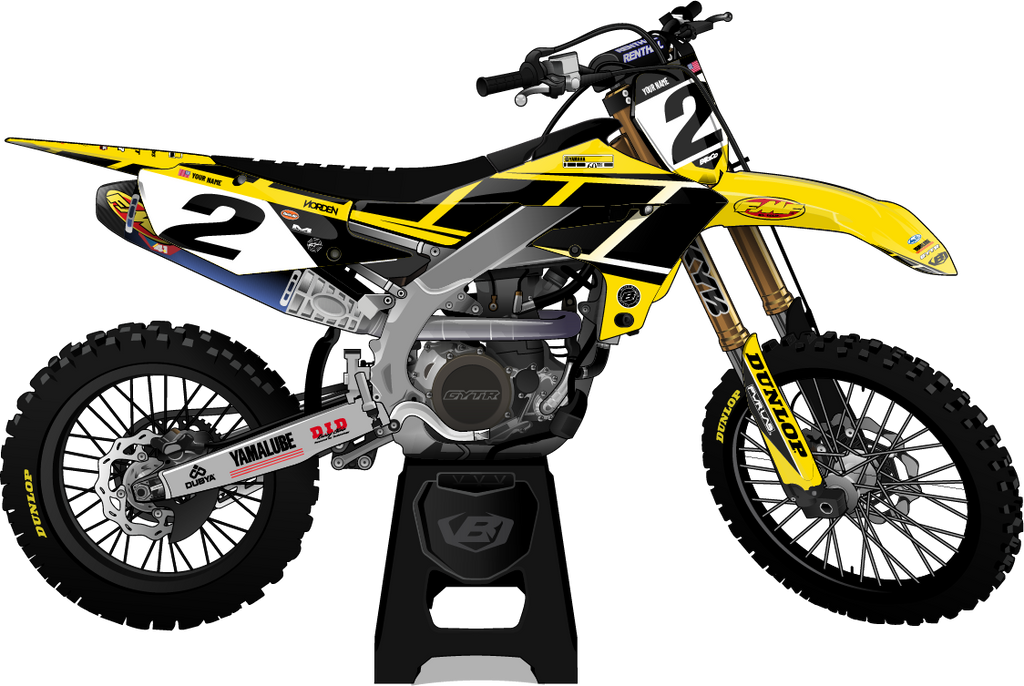 Yamaha Graphics Kit - 005