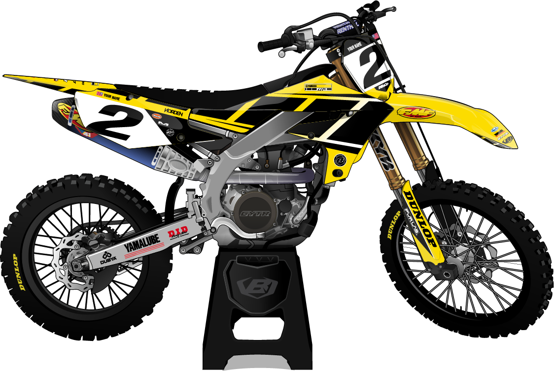Yamaha Graphics Kit - 005