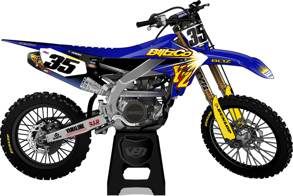 Yamaha Graphics Kit - 007