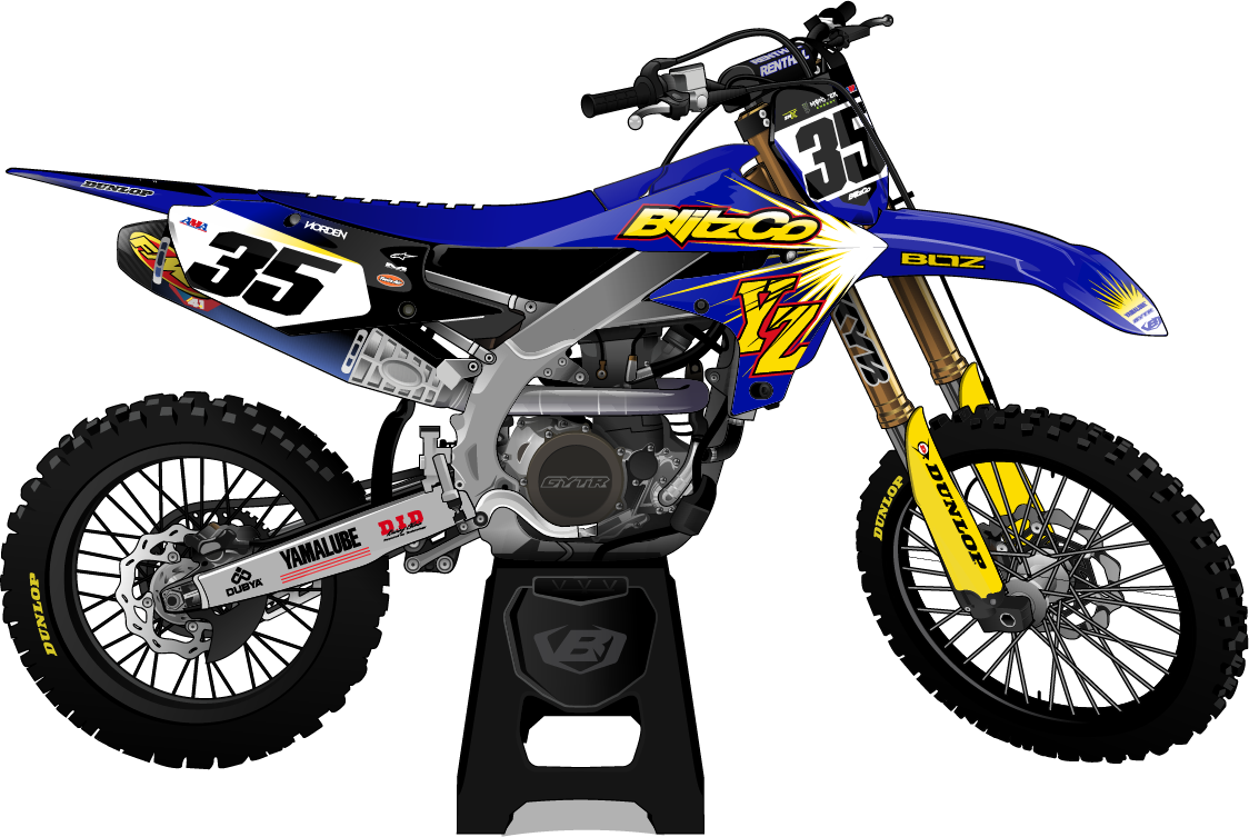 Yamaha Graphics Kit - 007