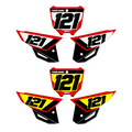 Honda Number Plates 006