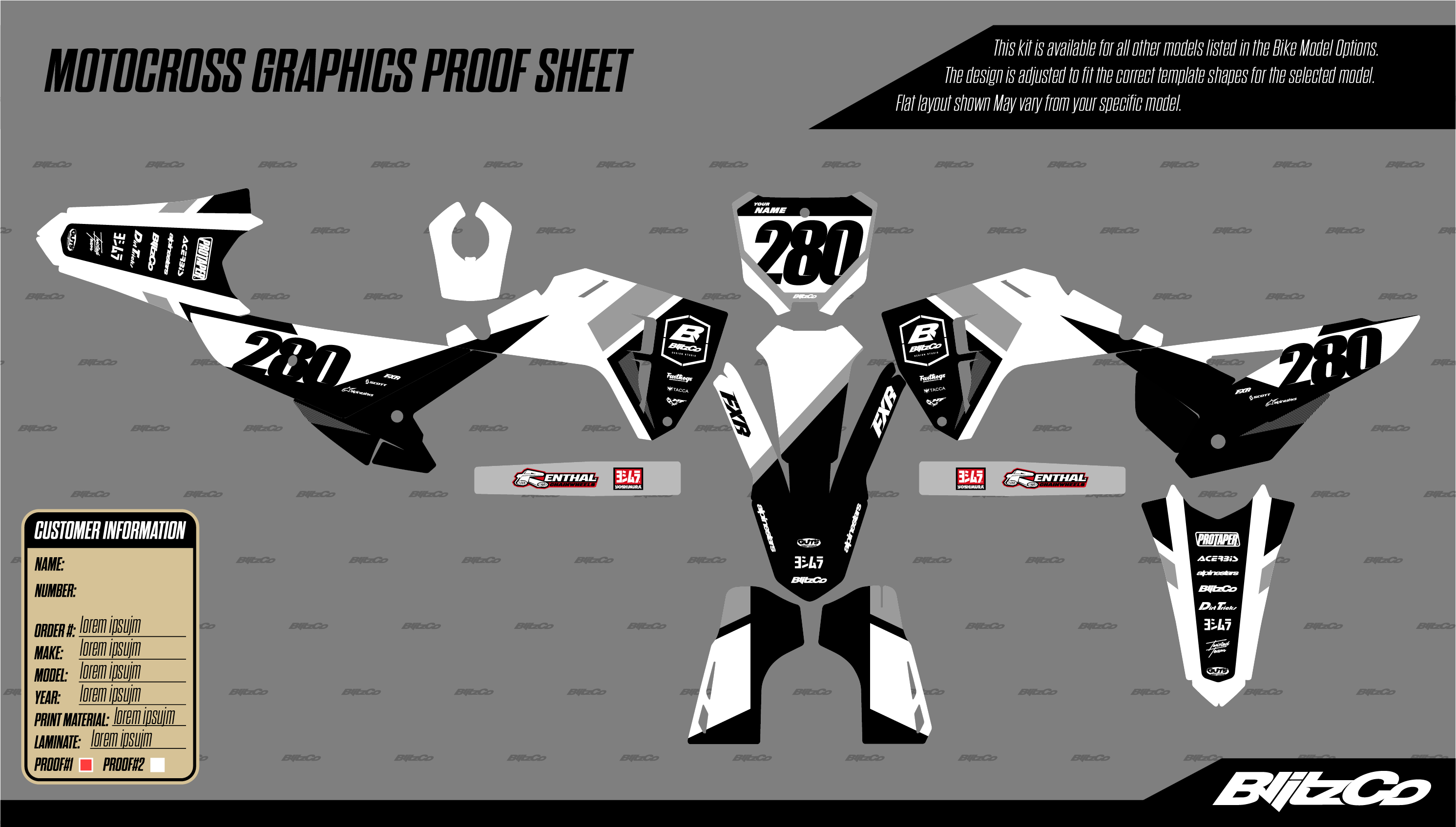 Honda Graphics Kit - 011