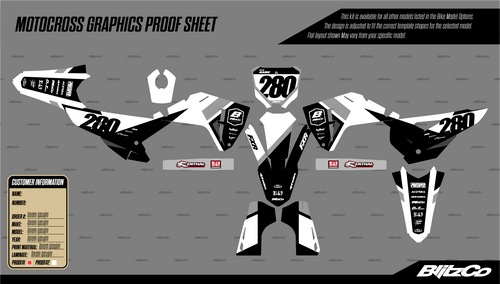 Honda Graphics Kit - 011