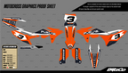 KTM Graphics Kit- 002