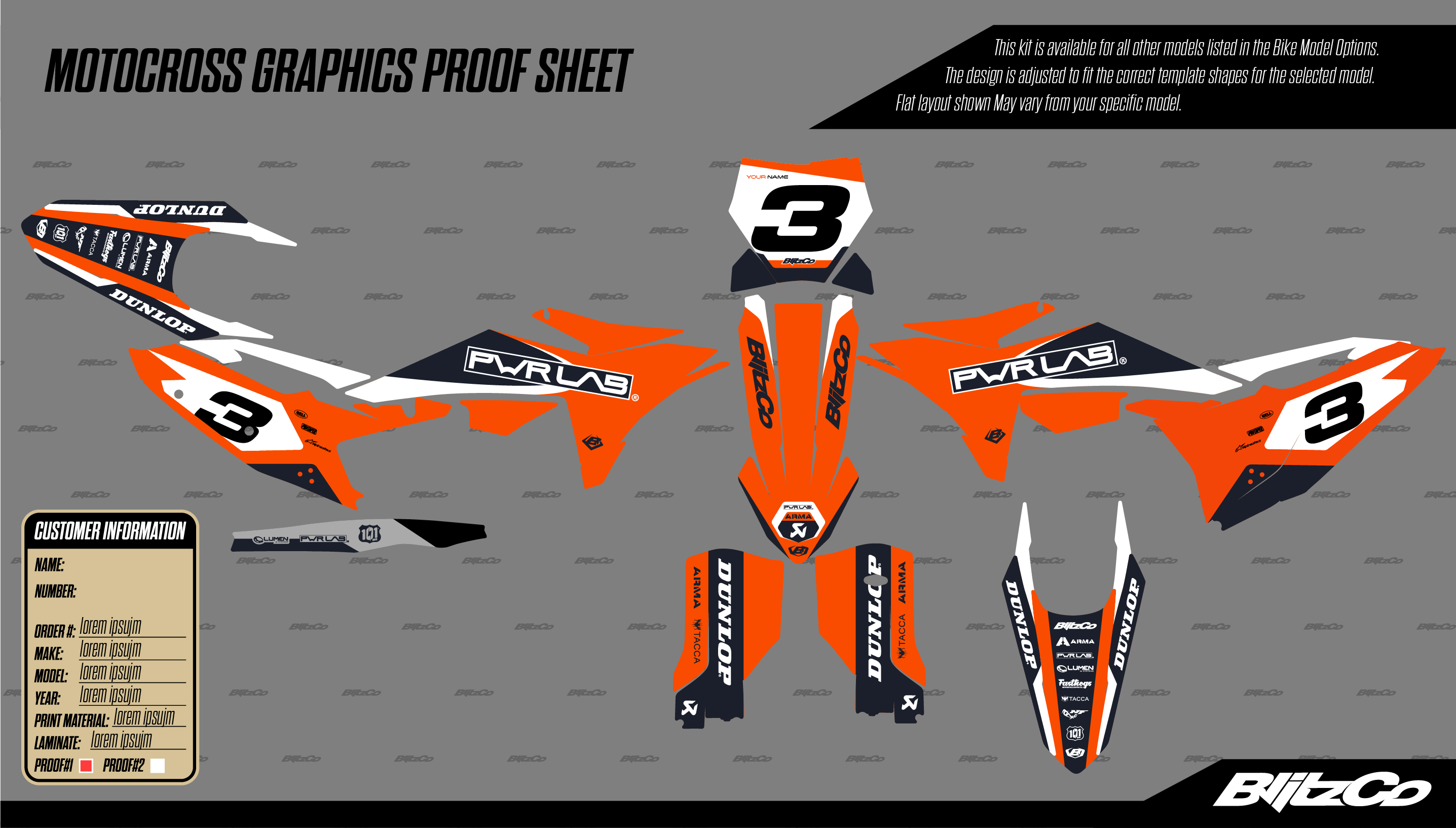 KTM Graphics Kit- 002