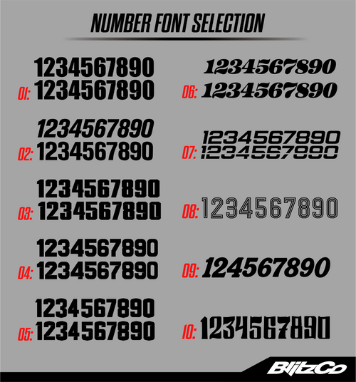 Full Custom Motocross Graphics