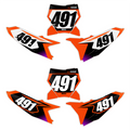 KTM Number Plates 001