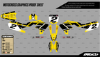 Yamaha Graphics Kit - 005