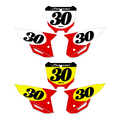 Honda Number Plates 007