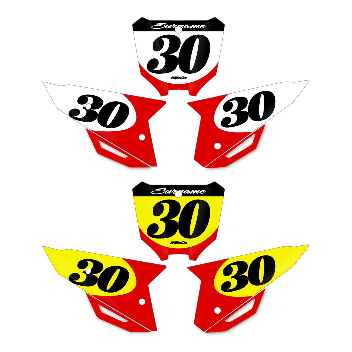 Honda Number Plates 007