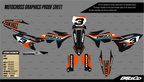 KTM Graphics Kit- 004