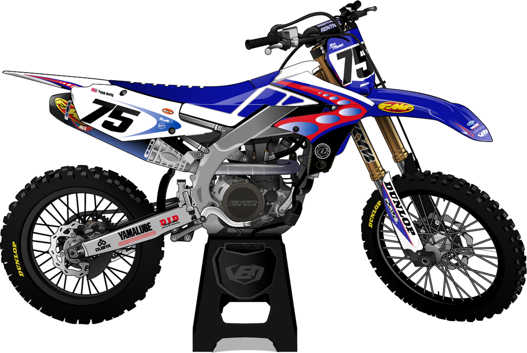 Yamaha Graphics Kit - 006