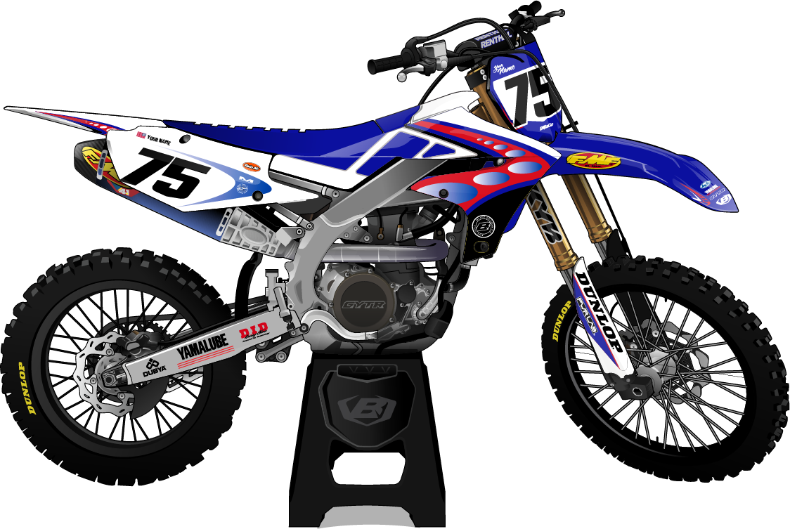 Yamaha Graphics Kit - 006