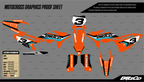 KTM Graphics Kit- 005