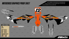 KTM Graphics Kit- 006