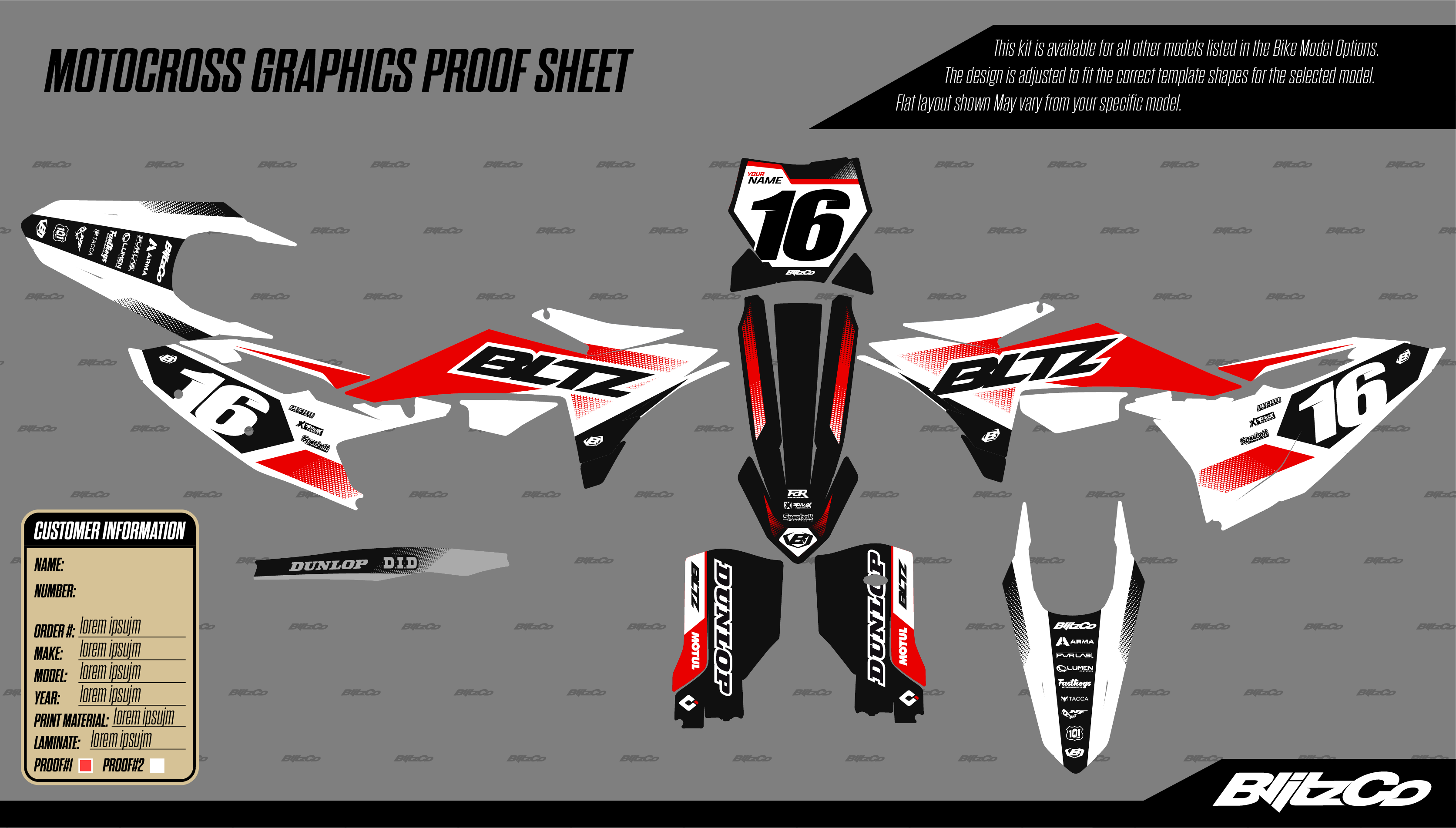 KTM Graphics Kit- 007