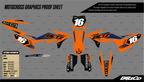KTM Graphics Kit- 008