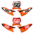 KTM Number Plates 002