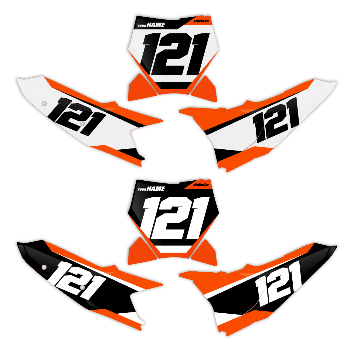 KTM Number Plates 003