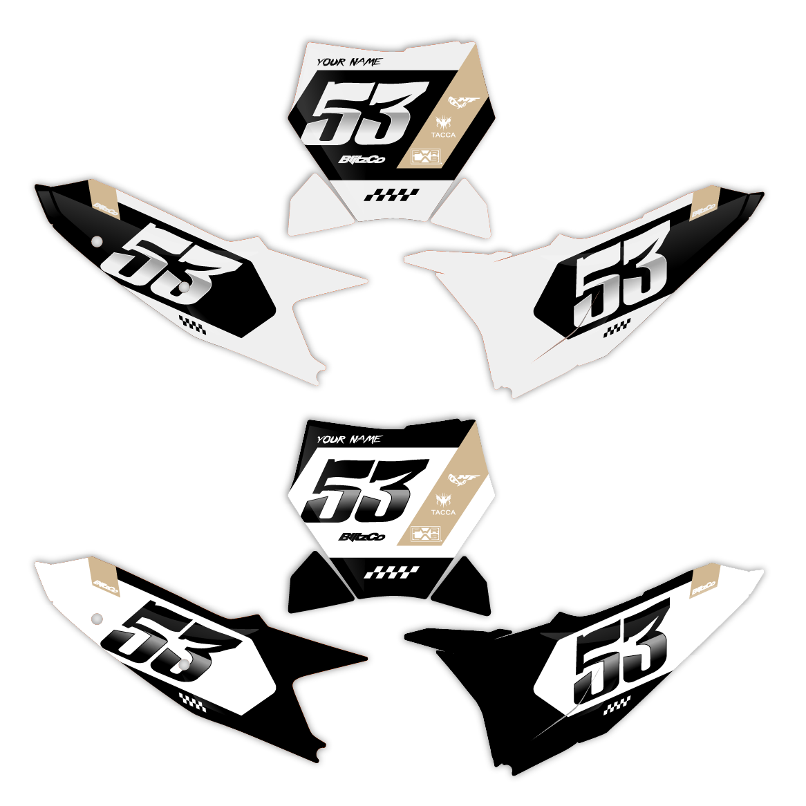 KTM Number Plates 004