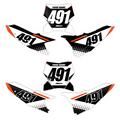 KTM Number Plates 005