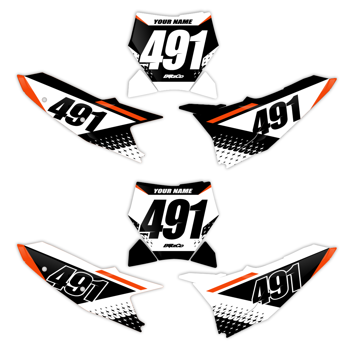 KTM Number Plates 005