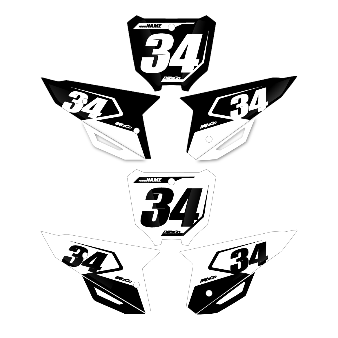 Honda Number Plates 002