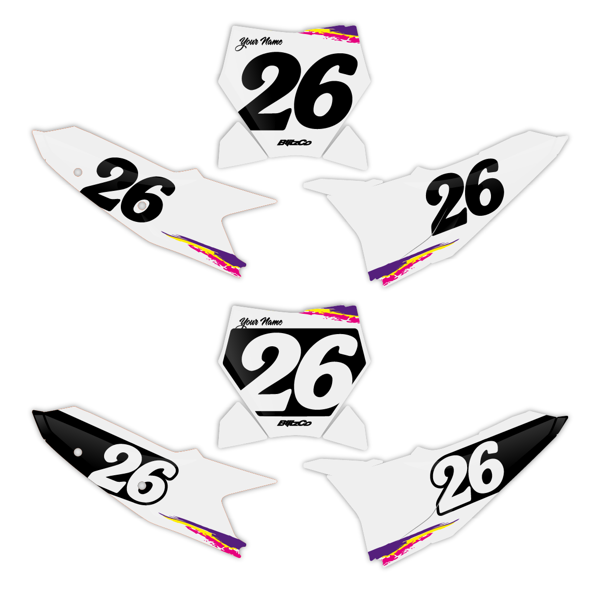 KTM Number Plates 006