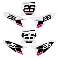 KTM Number Plates 007