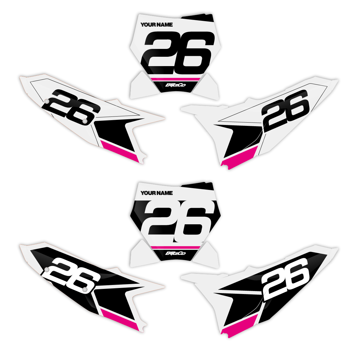 KTM Number Plates 007