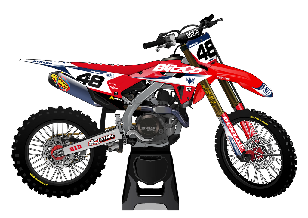 Honda Graphics Kit - 005