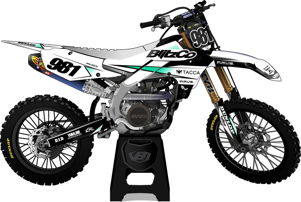 Yamaha Graphics Kit - 001