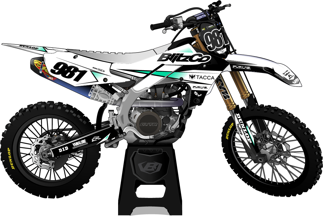 Yamaha Graphics Kit - 001