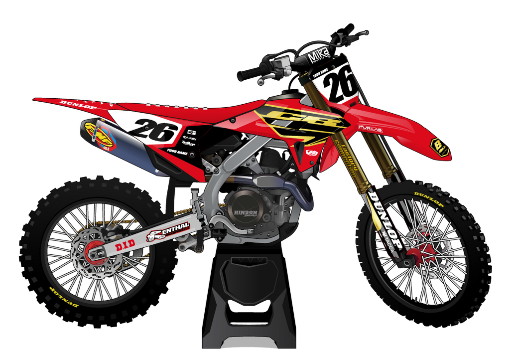 Honda Graphics Kit - 007