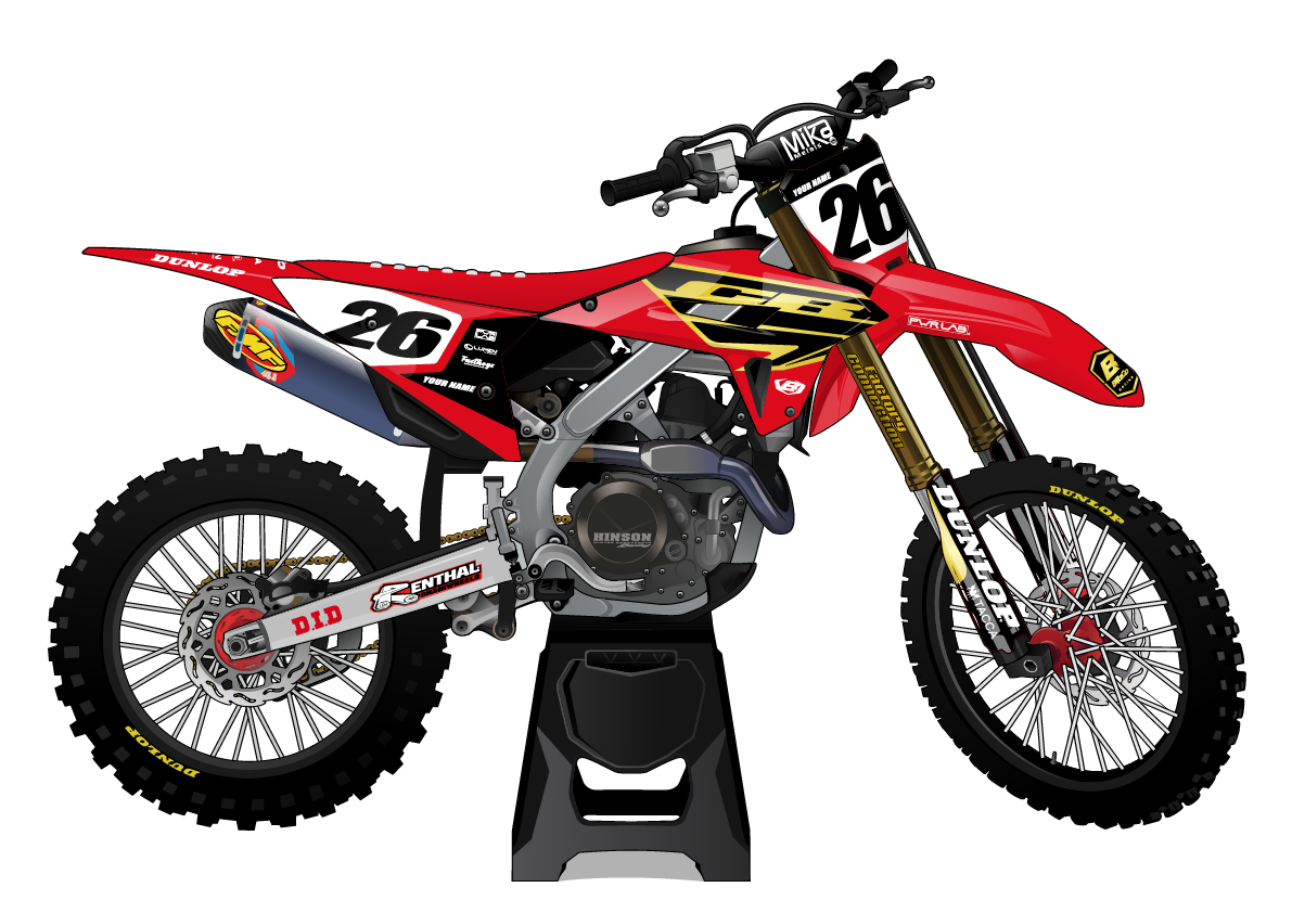Honda Graphics Kit - 007